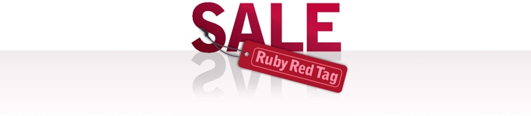 Ruby Red Tag Sale Ruby Red Tag Sale