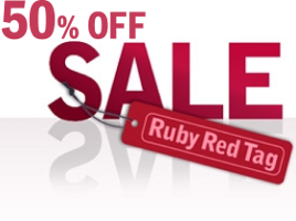 Ruby Red Tag Sale Ruby Red Tag Sale