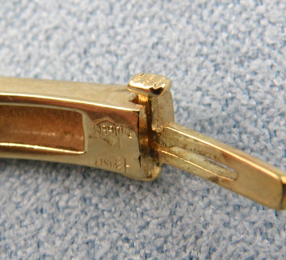 1.00cttw Beautiful Diamond (SI/GH) Bangle/Bracelet in 14Kt Yellow Gold, 7" 1.00cttw Beautiful Diamond (SI/GH) Bangle/Bracelet in 14Kt Yellow Gold, 7"