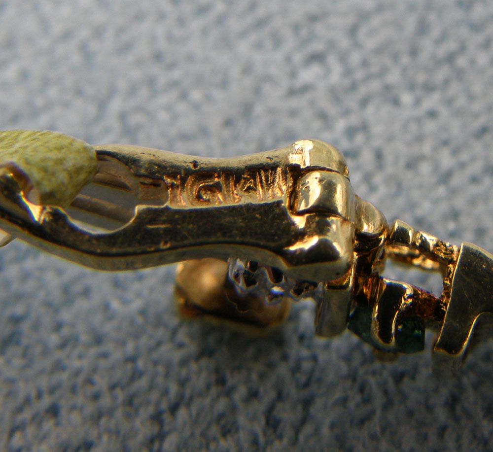 2.00cttw Emerald & Diamond Tennis Bracelet,7"-14K Yellow Gold 2.00cttw Emerald & Diamond Tennis Bracelet,7"-14K Yellow Gold