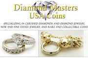 Diamond Masters USA Coins