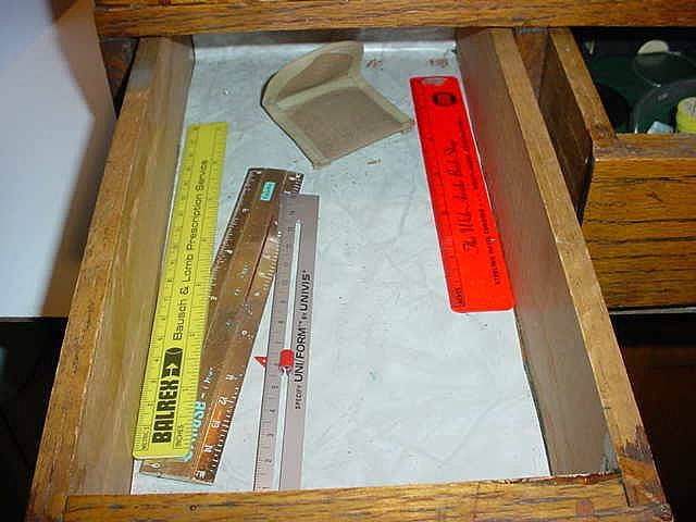 Antique Optometrist 2 Section Optical Oak Display Case Antique Optometrist 2 Section Optical Oak Display Case