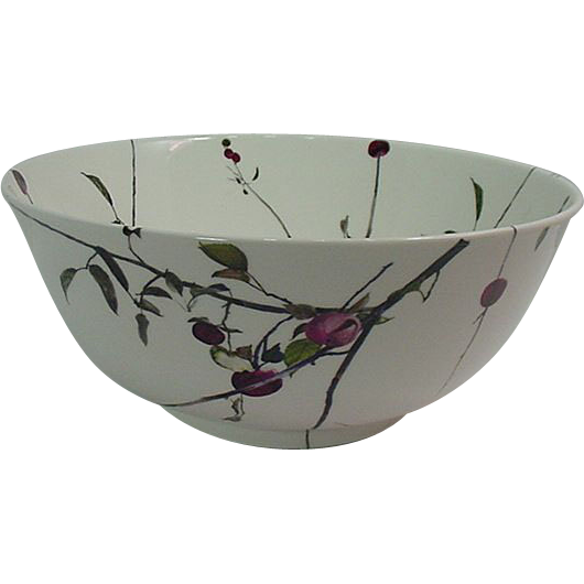 Royal Doulton Andrew Wyeth Large Centerpiece Bowl from susieantiques on Ruby Lane
