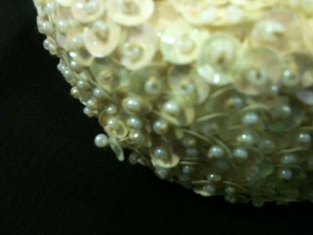 1960's Hand-beaded Evening Bag/ Purse 1960's Hand-beaded Evening Bag/ Purse