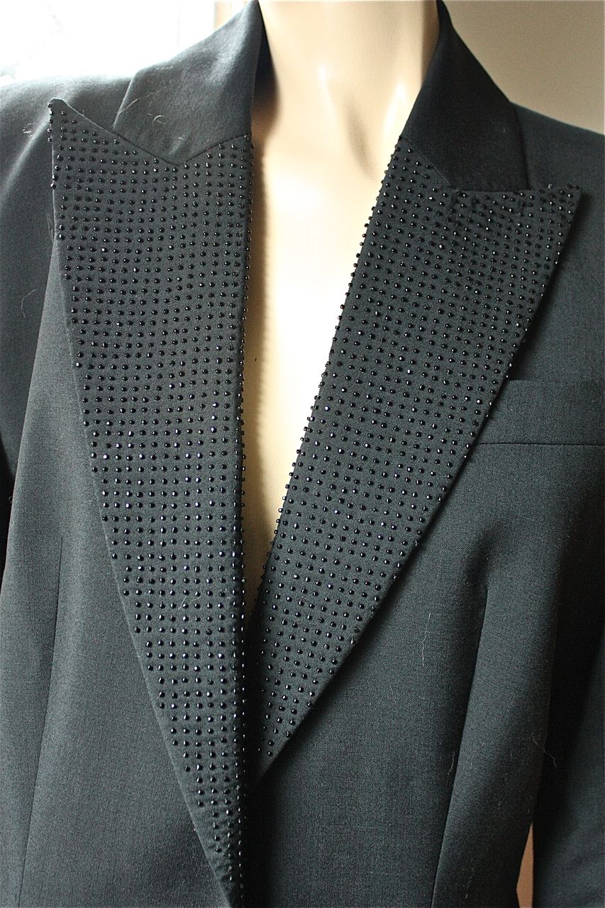Alexander McQueen Black Jacket, Medium Alexander McQueen Black Jacket, Medium