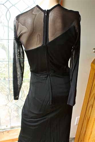 Tadashi Black cut-out evening gown, Size small Tadashi Black cut-out evening gown, Size small