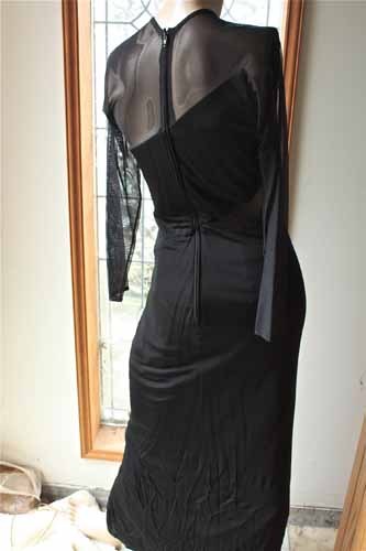 Tadashi Black cut-out evening gown, Size small Tadashi Black cut-out evening gown, Size small