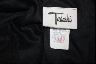 Tadashi Black cut-out evening gown, Size small Tadashi Black cut-out evening gown, Size small