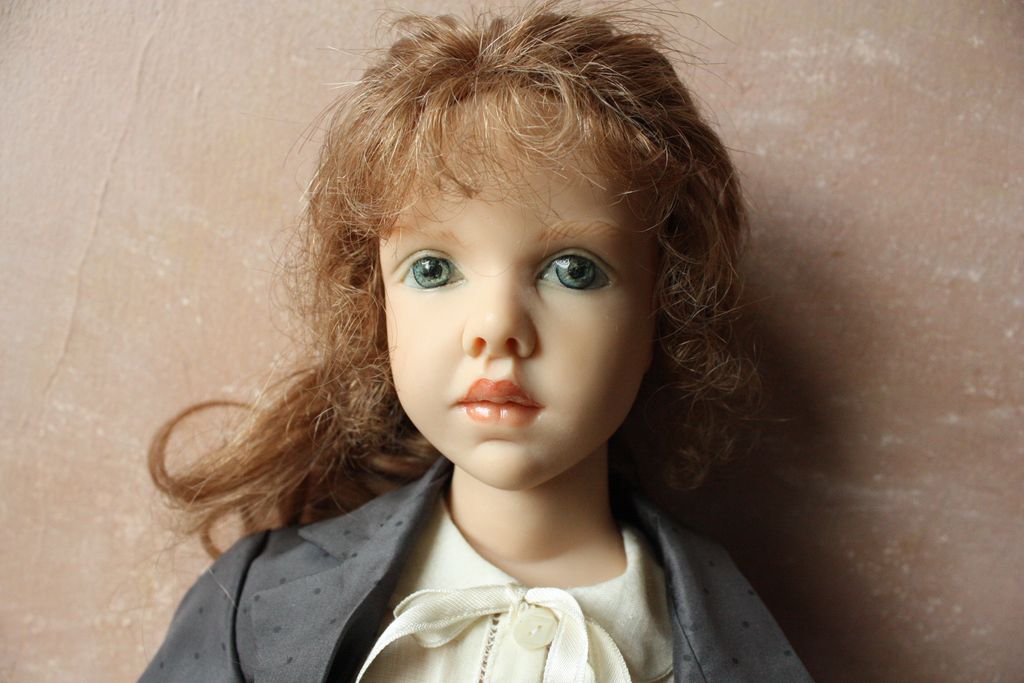 Amadine by French Doll Artist, Heloise, 24" Amadine by French Doll Artist, Heloise, 24"