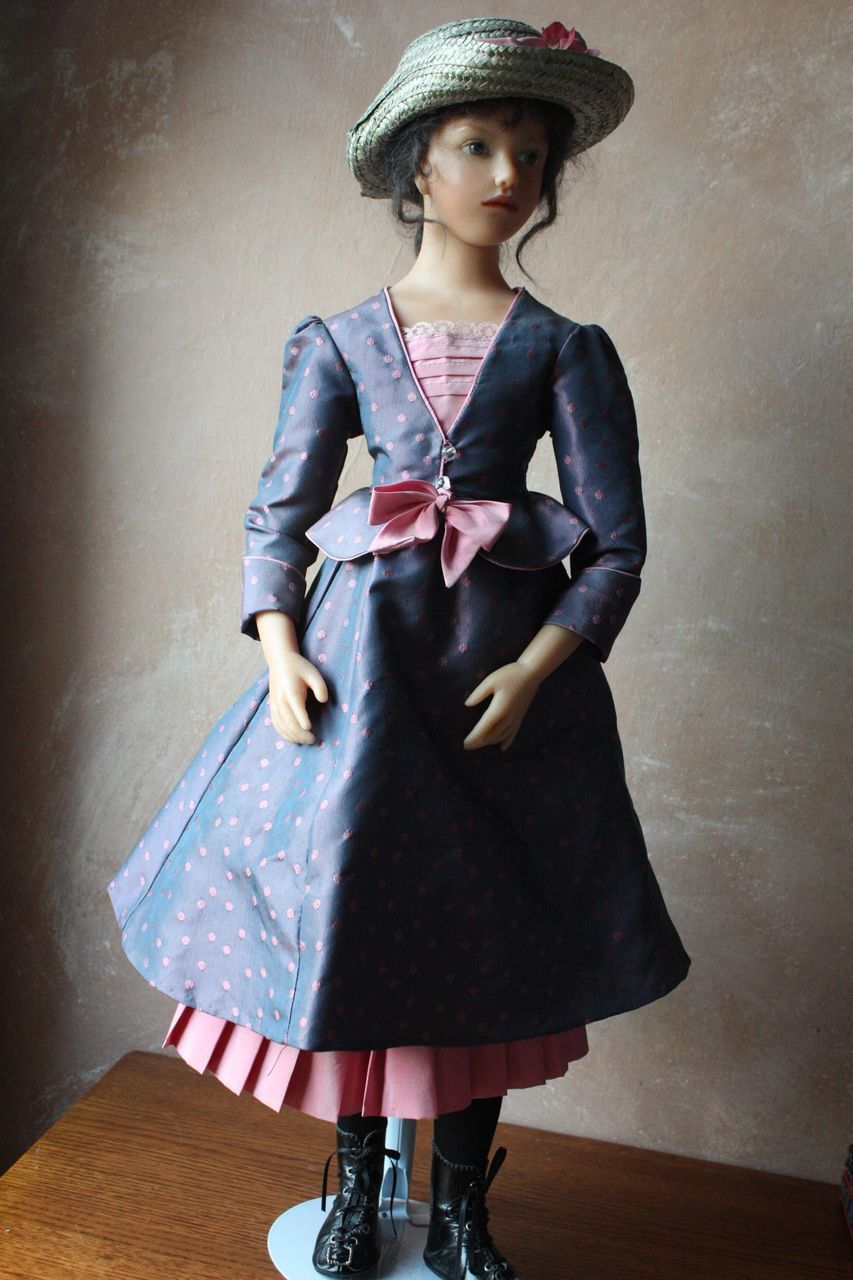 Estelle by French Doll Artist Heloise, 25" Estelle by French Doll Artist Heloise, 25"