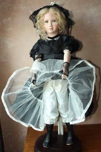 John and Angela Barker Artist Doll – "Dawn," LE 23 of 25, 27" John and Angela Barker Artist Doll – "Dawn," LE 23 of 25, 27"