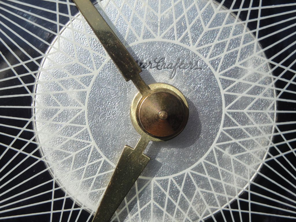Mastercrafters Electric Starlight Clock Model Number 146 Mastercrafters Electric Starlight Clock Model Number 146