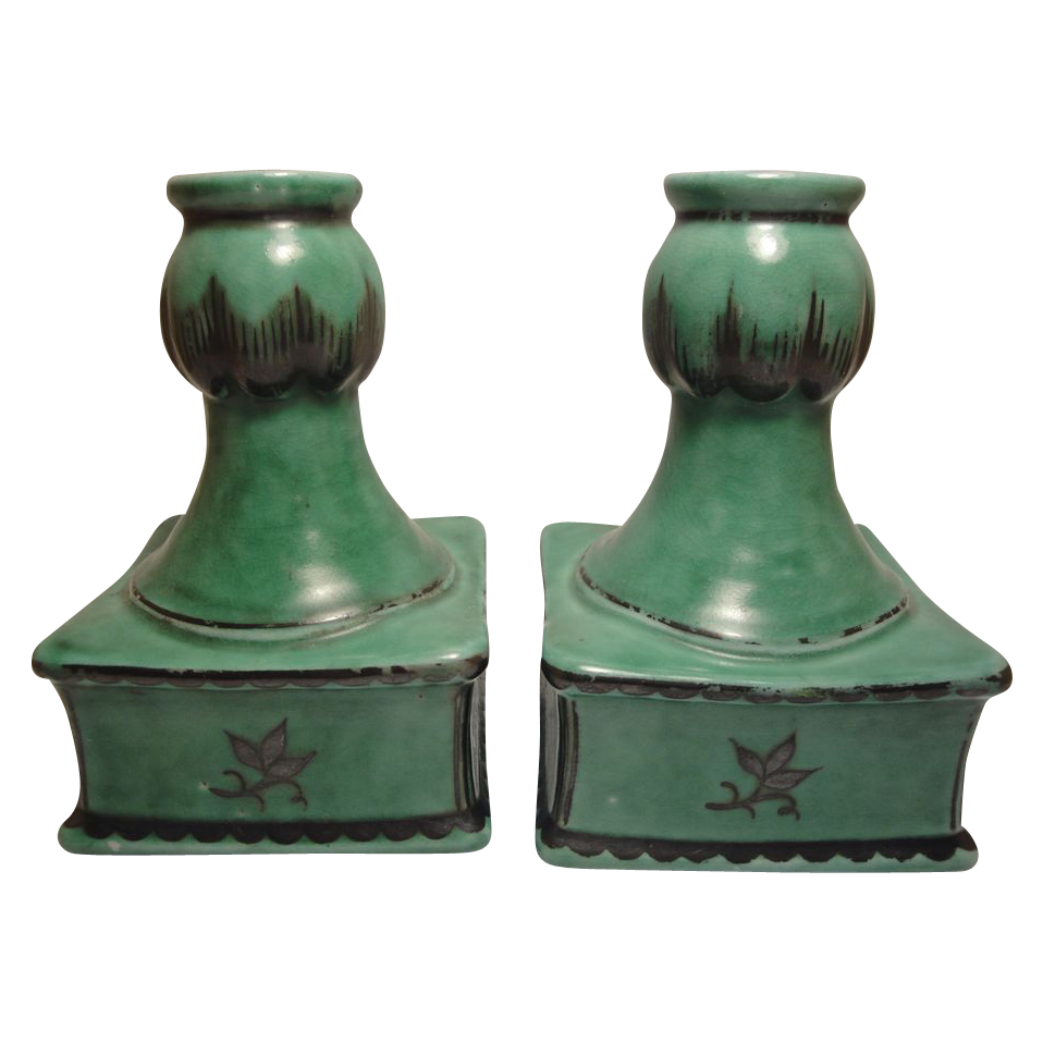 Gustavsberg Kage Candle Holders Gustavsberg Kage Candle Holders