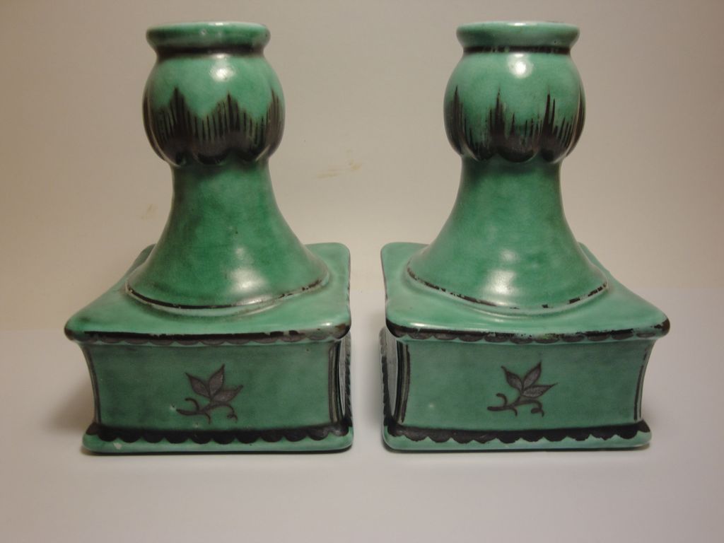 Gustavsberg Kage Candle Holders Gustavsberg Kage Candle Holders
