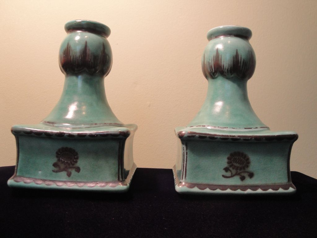 Gustavsberg Kage Candle Holders Gustavsberg Kage Candle Holders