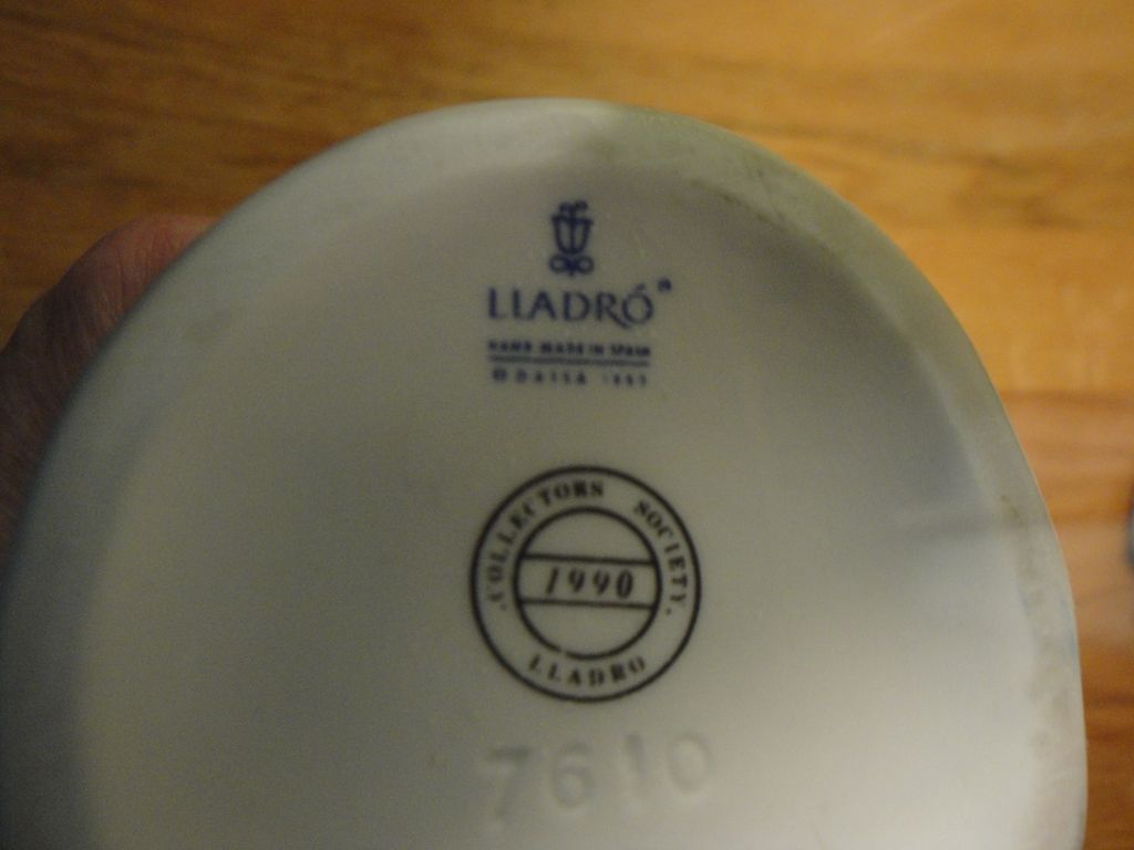 Lladro Can I Play Collectors Society Lladro Can I Play Collectors Society
