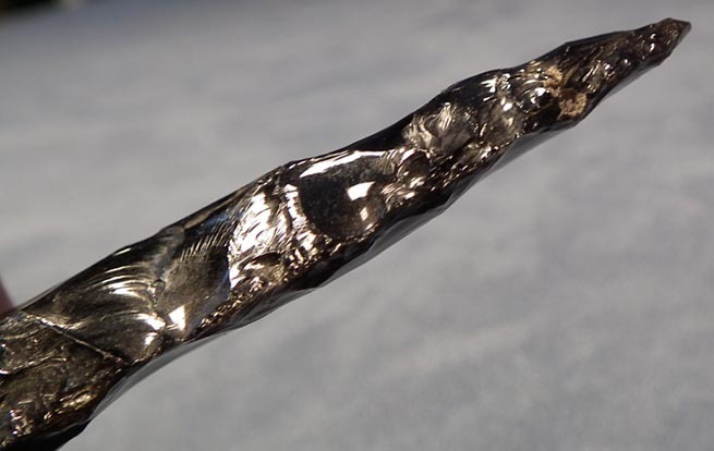 fine science tools obsidian scalpel