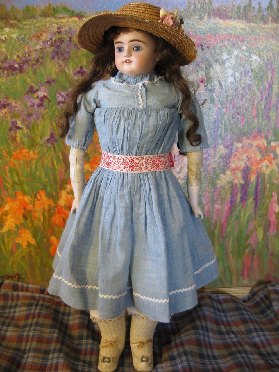 Best turned head Blue Eyed letter Kestner ever! All antique , heartbreakingly beautiful. Best turned head Blue Eyed letter Kestner ever! All antique , heartbreakingly beautiful.