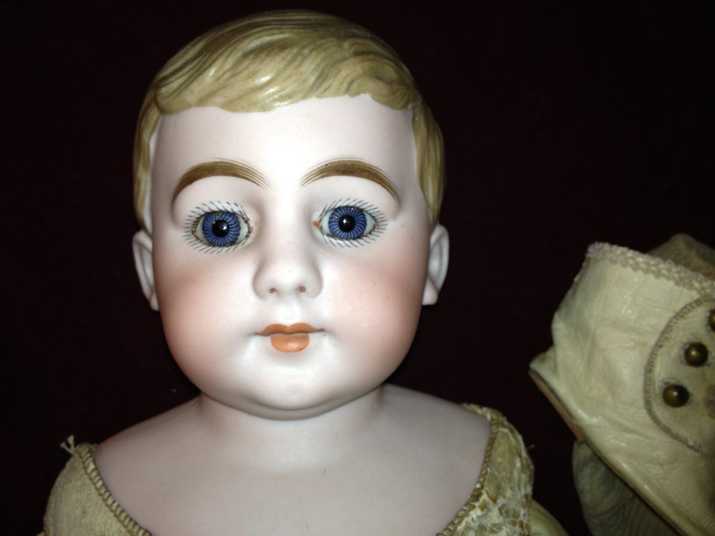 Rare large 20" Blue Eyed School Boy Deluxe!! Rare large 20" Blue Eyed School Boy Deluxe!!