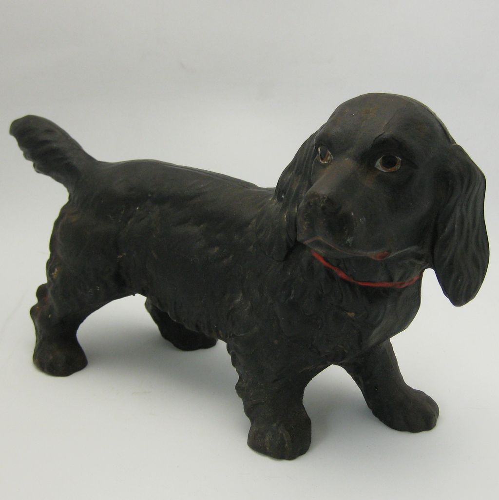 Antique Hubley Doorstop Antique Hubley Doorstop