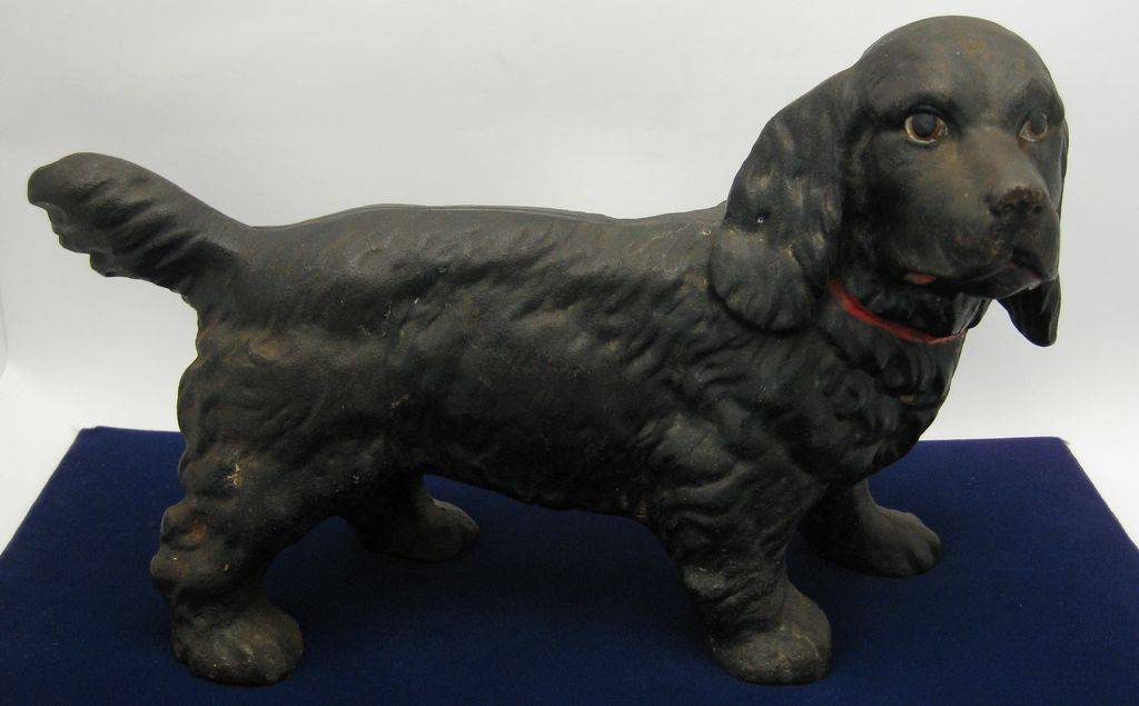 Antique Hubley Doorstop Antique Hubley Doorstop