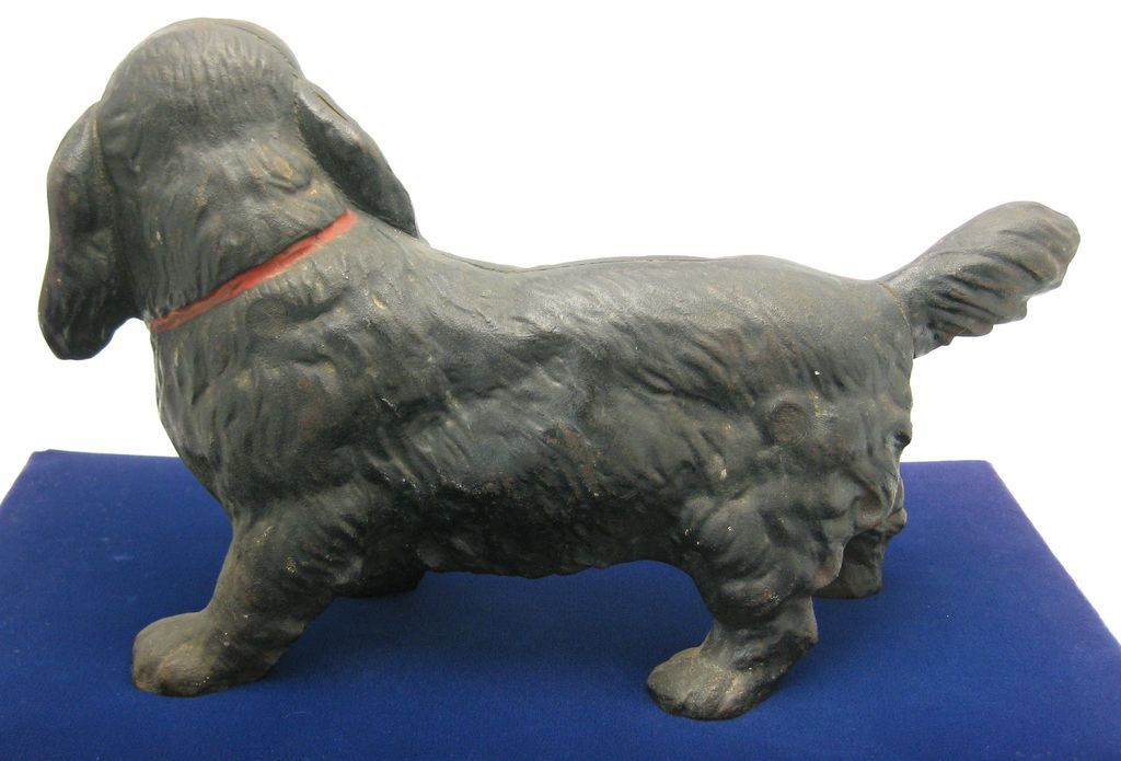 Antique Hubley Doorstop Antique Hubley Doorstop