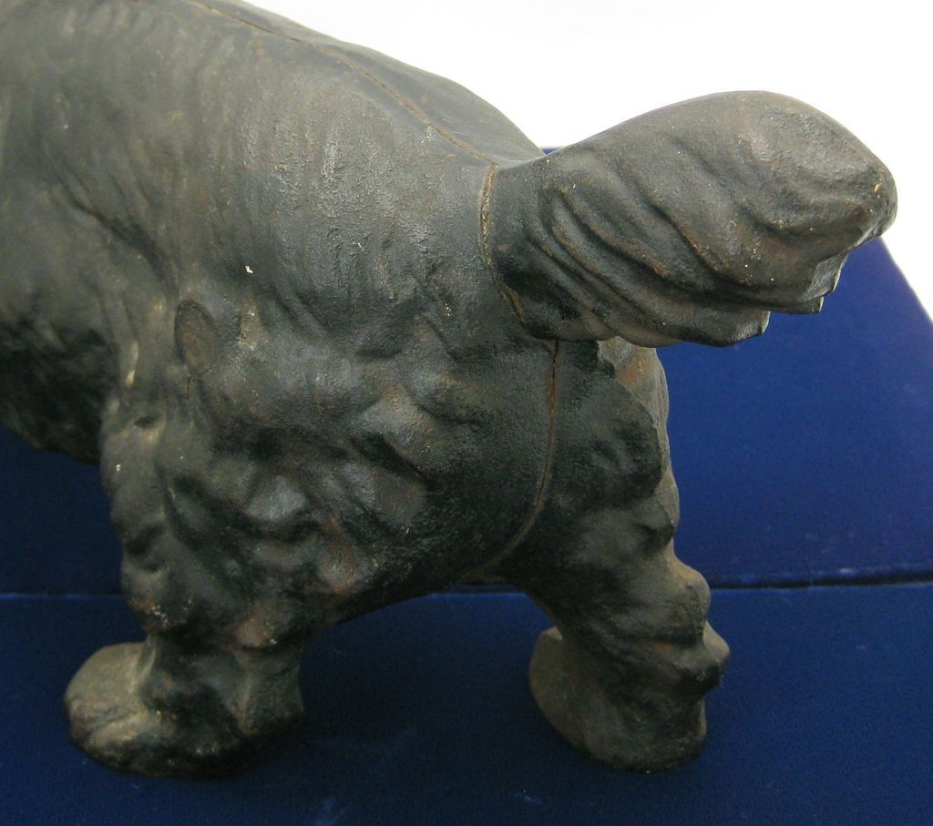 Antique Hubley Doorstop Antique Hubley Doorstop