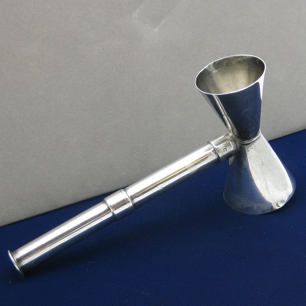 Double Jigger Cork Screw Three - in - One Vintage Bar Item Double Jigger Cork Screw Three - in - One Vintage Bar Item