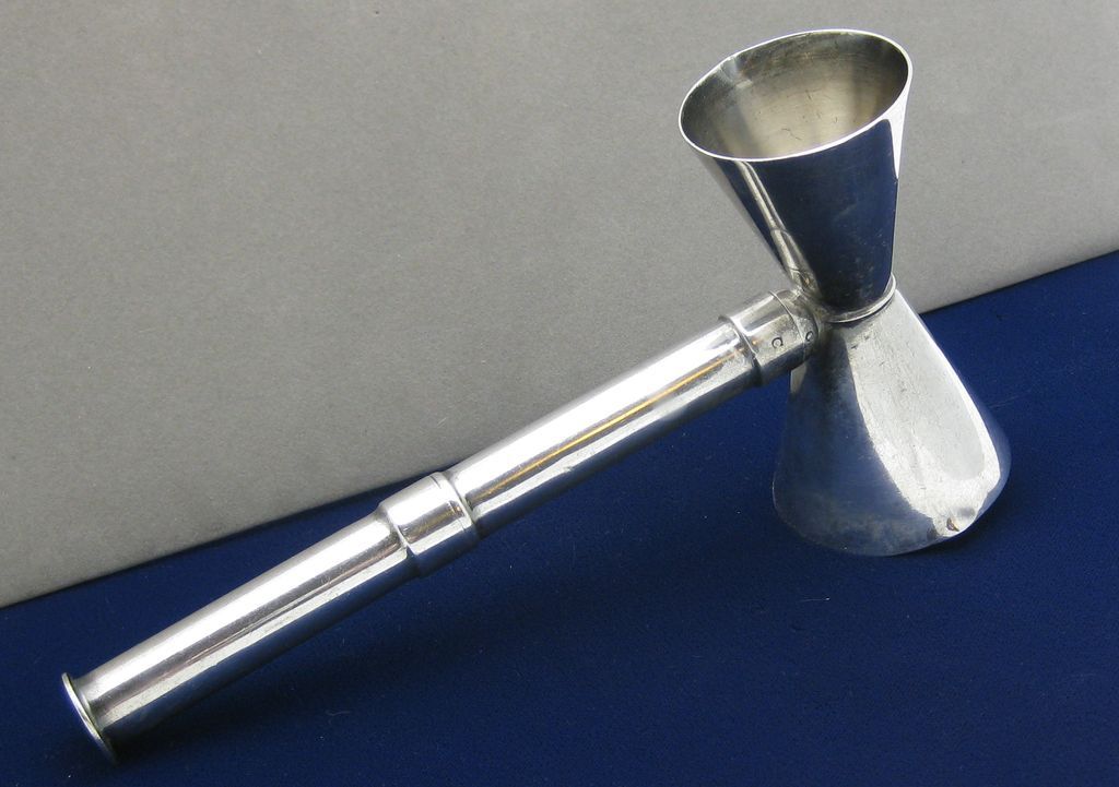 Double Jigger Cork Screw Three - in - One Vintage Bar Item Double Jigger Cork Screw Three - in - One Vintage Bar Item
