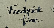 Frederickpine