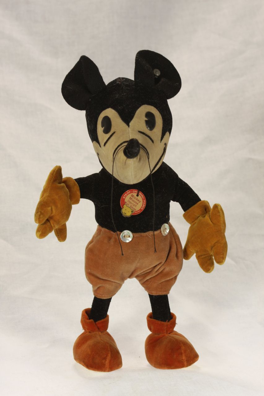 Vintage Steiff Mickey Mouse c1930 Vintage Steiff Mickey Mouse c1930