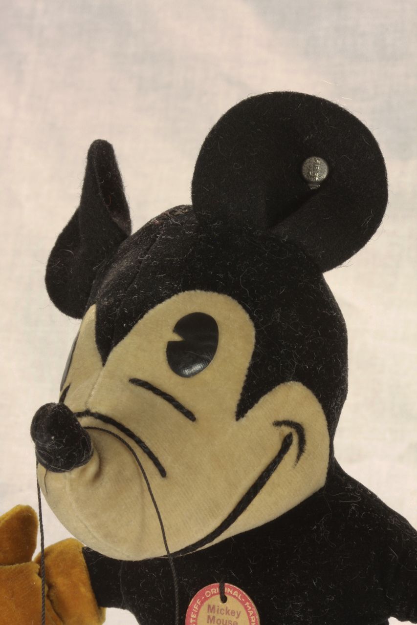 Vintage Steiff Mickey Mouse c1930 Vintage Steiff Mickey Mouse c1930