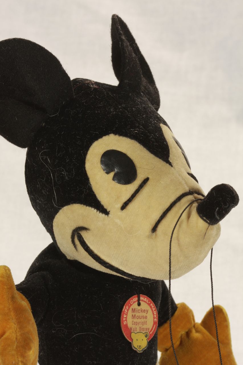 Vintage Steiff Mickey Mouse c1930 Vintage Steiff Mickey Mouse c1930