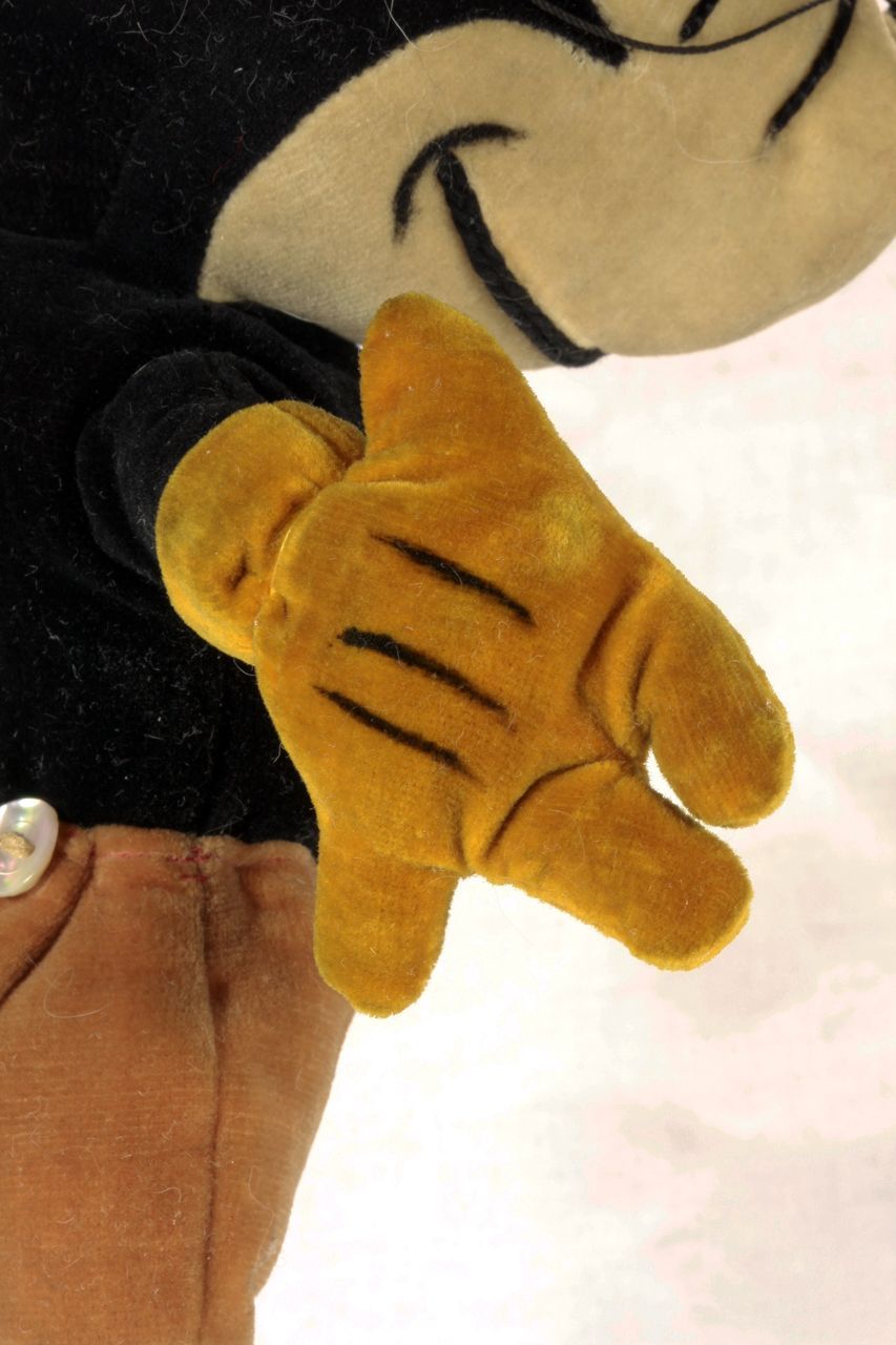 Vintage Steiff Mickey Mouse c1930 Vintage Steiff Mickey Mouse c1930