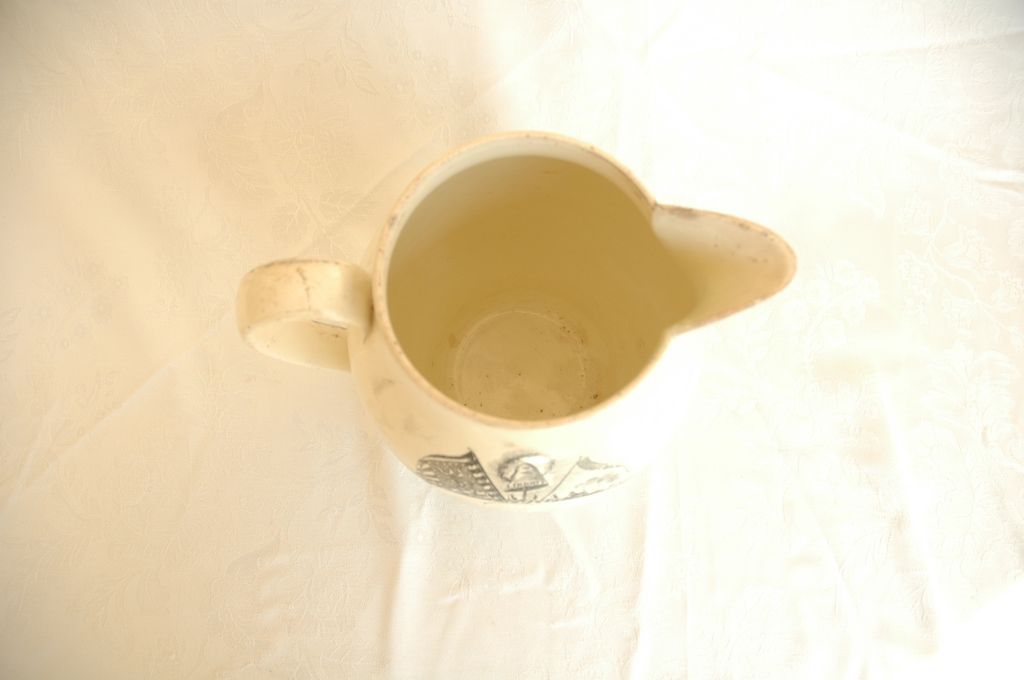 George Washington Memorial Creamware, circa 1804 George Washington Memorial Creamware, circa 1804