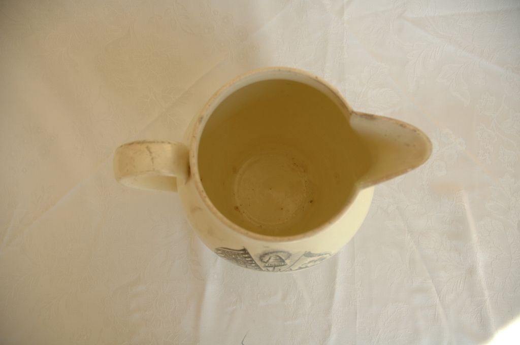 George Washington Memorial Creamware, circa 1804 George Washington Memorial Creamware, circa 1804