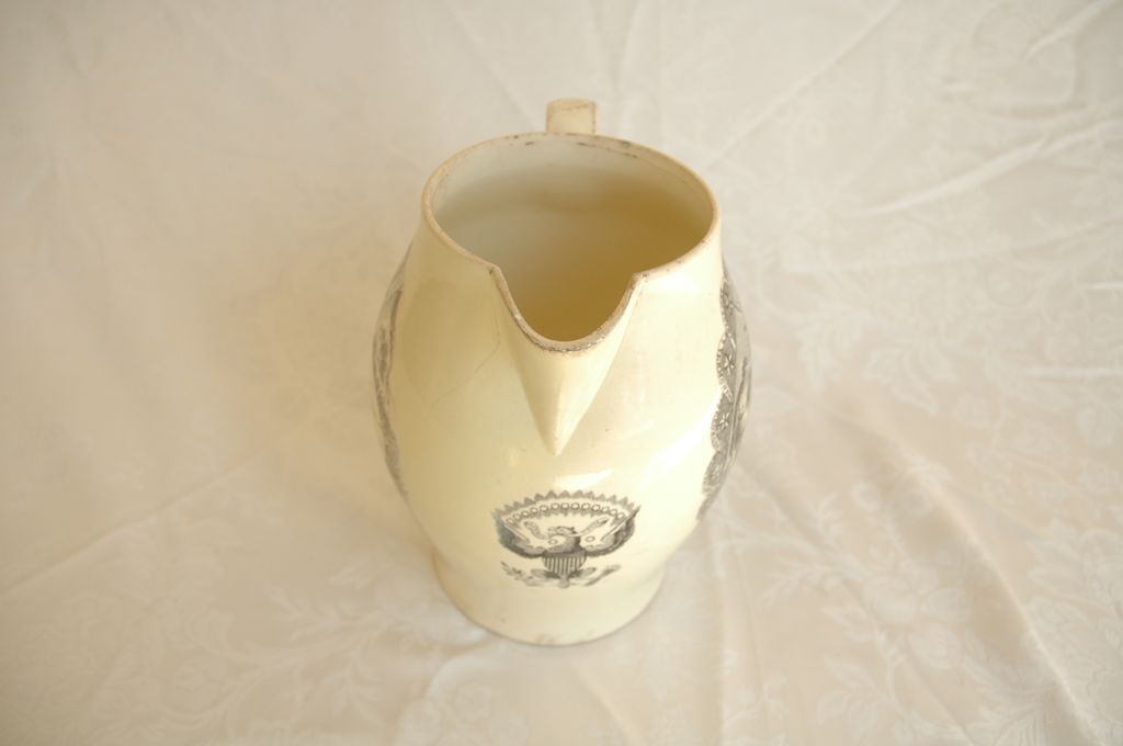 George Washington Memorial Creamware, circa 1804 George Washington Memorial Creamware, circa 1804