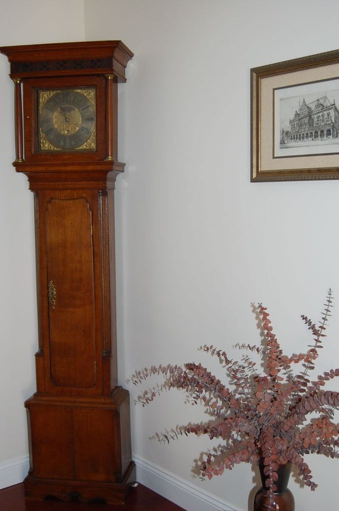 Rare over 240 Years Old English Tall Clock Rare over 240 Years Old English Tall Clock