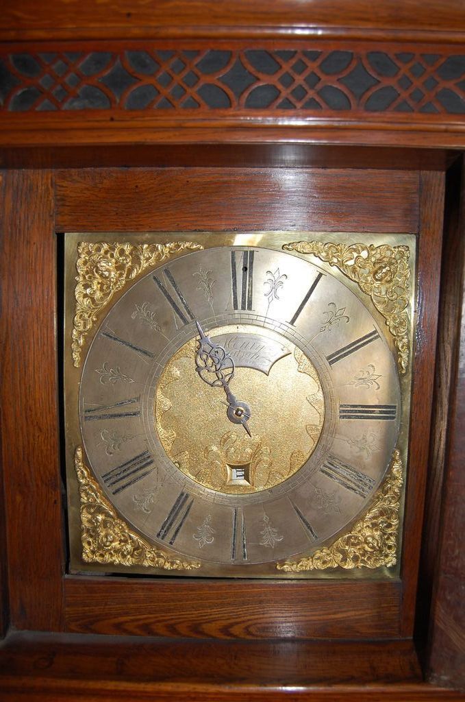 Rare over 240 Years Old English Tall Clock Rare over 240 Years Old English Tall Clock
