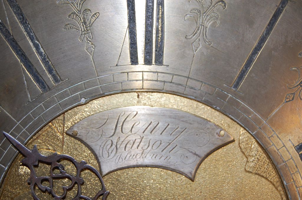 Rare over 240 Years Old English Tall Clock Rare over 240 Years Old English Tall Clock