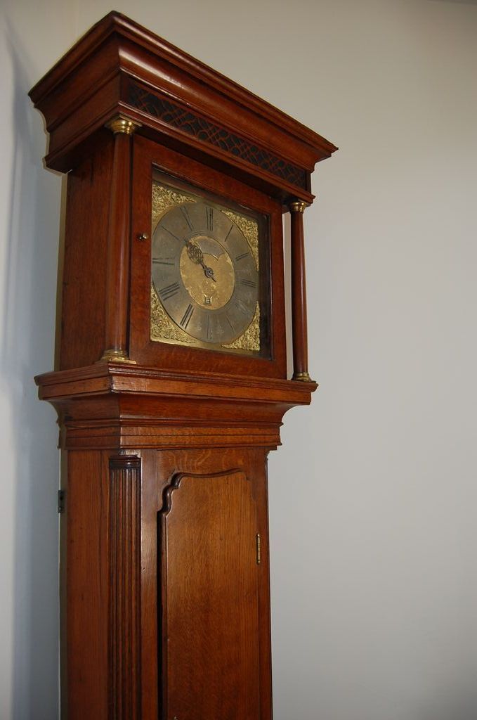 Rare over 240 Years Old English Tall Clock Rare over 240 Years Old English Tall Clock