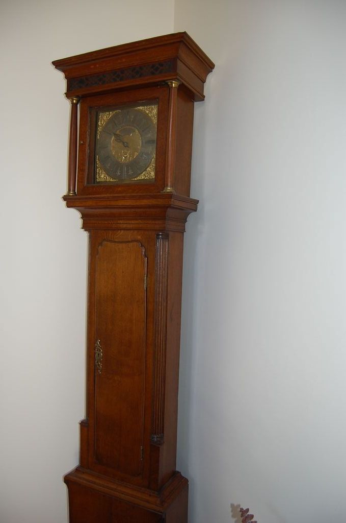 Rare over 240 Years Old English Tall Clock Rare over 240 Years Old English Tall Clock