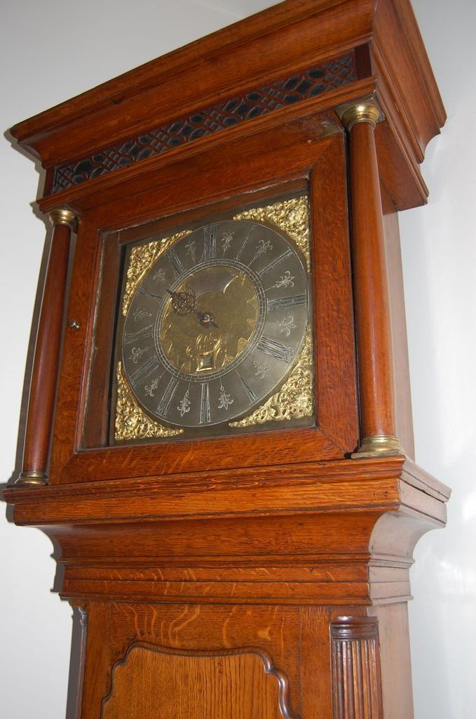 Rare over 240 Years Old English Tall Clock Rare over 240 Years Old English Tall Clock