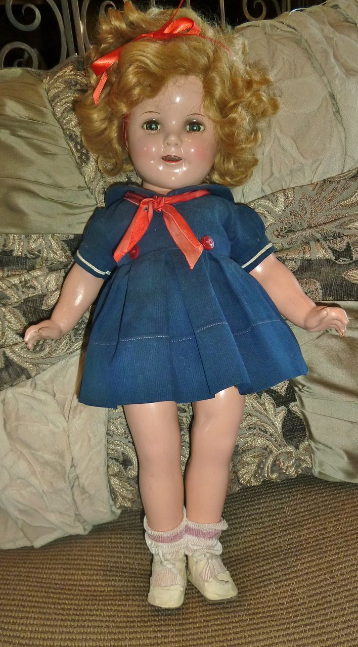 18" Makeup Shirley Temple Sailor dress 18" Makeup Shirley Temple Sailor dress