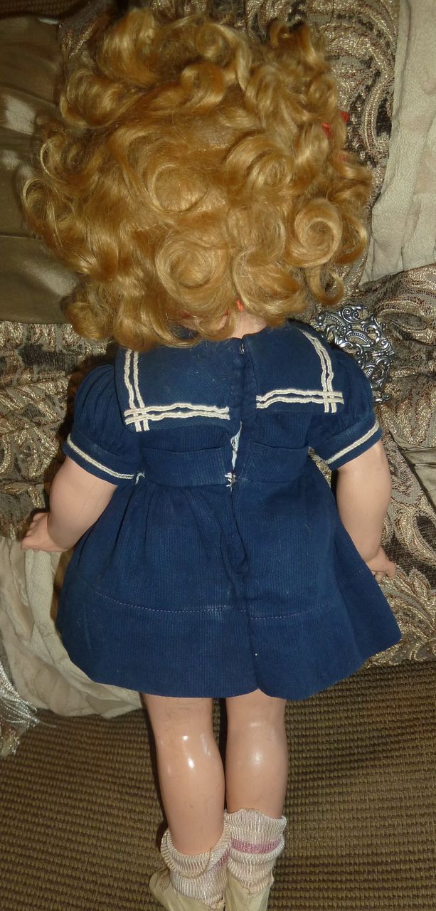 18" Makeup Shirley Temple Sailor dress 18" Makeup Shirley Temple Sailor dress