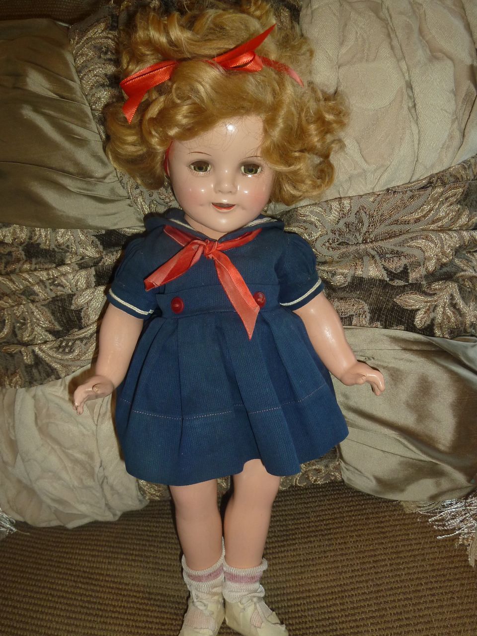 18" Makeup Shirley Temple Sailor dress 18" Makeup Shirley Temple Sailor dress