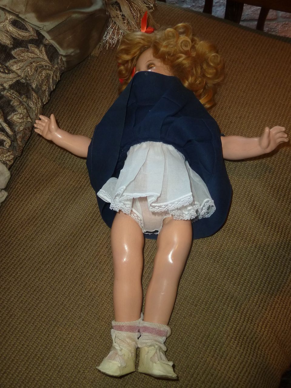18" Makeup Shirley Temple Sailor dress 18" Makeup Shirley Temple Sailor dress
