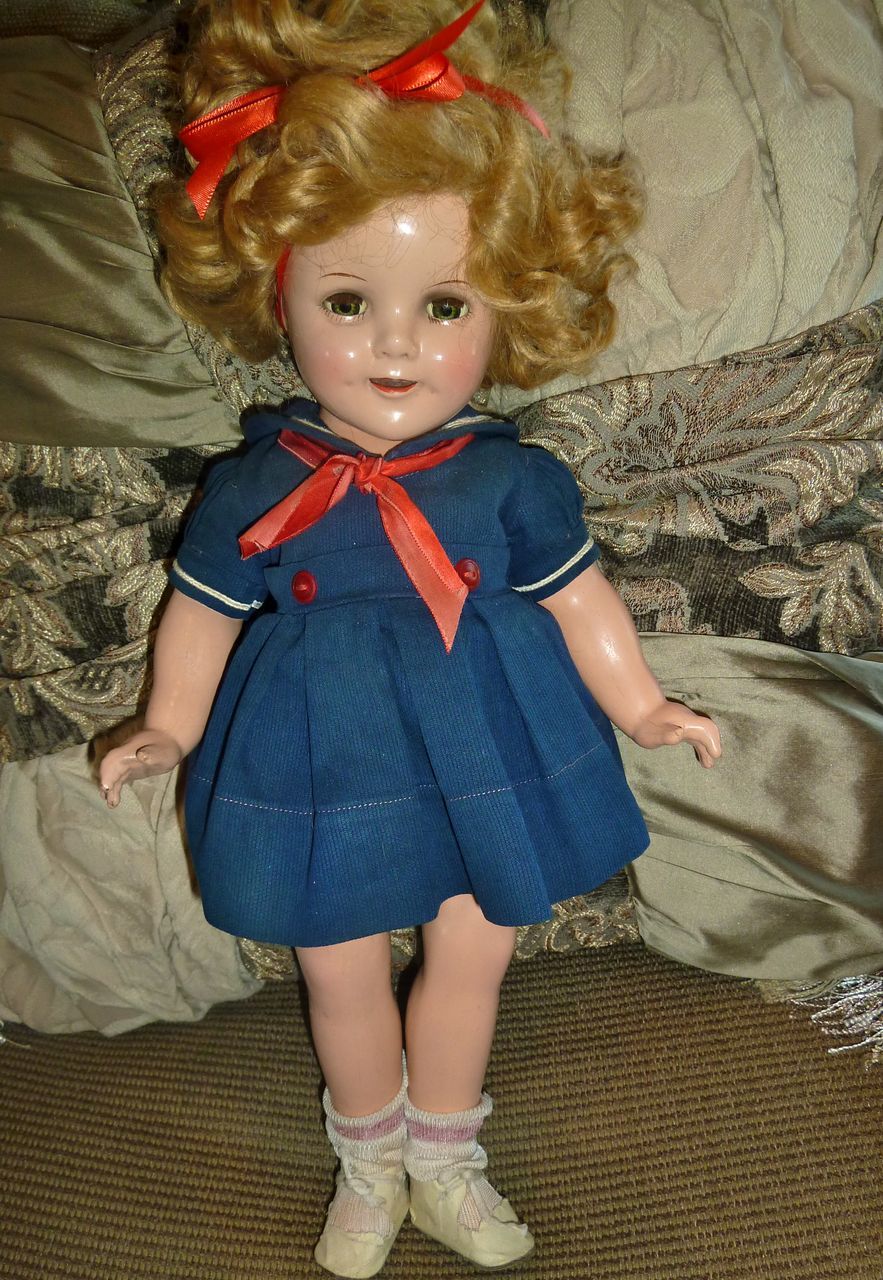 18" Makeup Shirley Temple Sailor dress 18" Makeup Shirley Temple Sailor dress