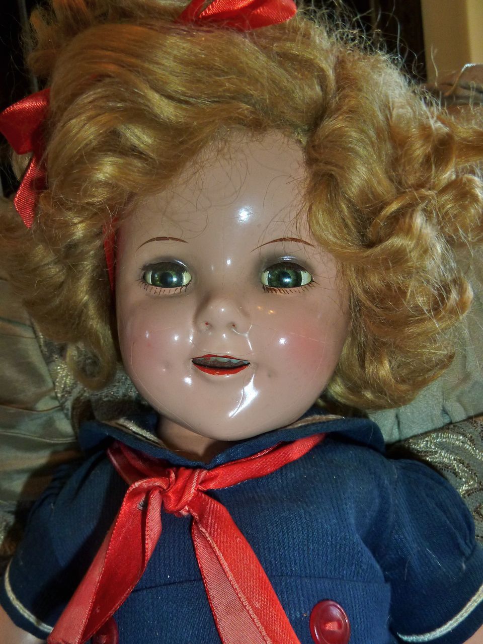 18" Makeup Shirley Temple Sailor dress 18" Makeup Shirley Temple Sailor dress