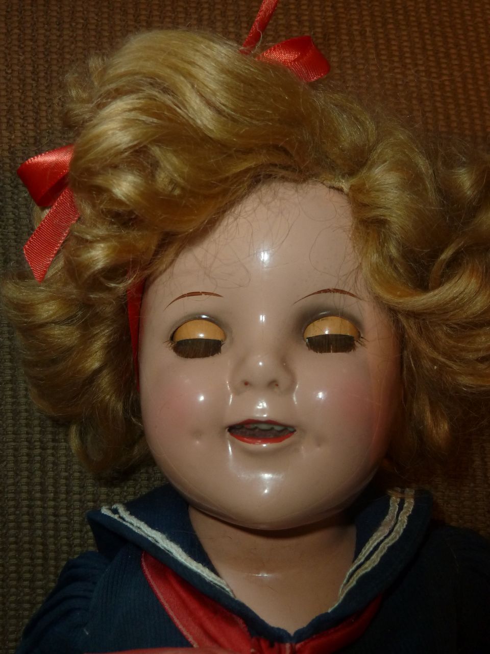 18" Makeup Shirley Temple Sailor dress 18" Makeup Shirley Temple Sailor dress